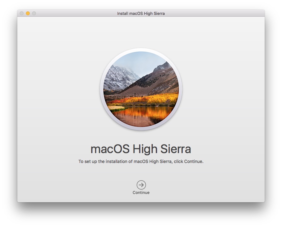 Mac Os X High Sierra Download Usb