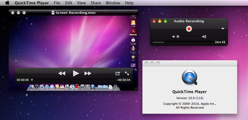 newest version of quicktime for mac