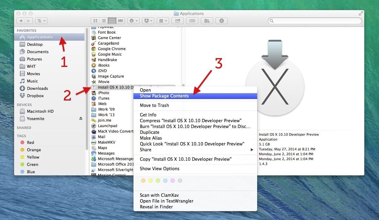 Mac Os X Yosemite Download To Usb